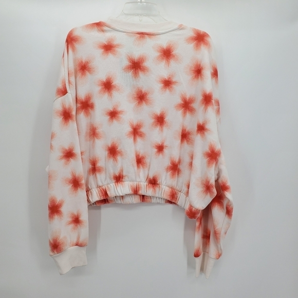 Levi's sport cinched hem line women's crop sweatshirt New with tags - Picture 4 of 14